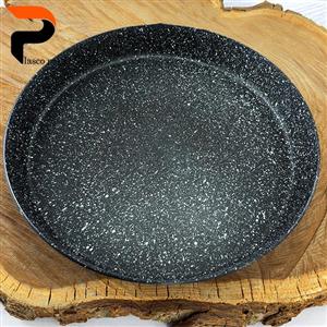 تابه پیتزا 29.5 گرانیتی مشکی هاناتک