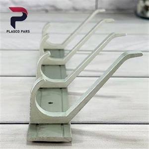 دیوارکوب 4شاخ آلومینیوم اطلس