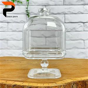 عسل خوری اکرولیک بزرگ پایه دار4گوش 603  GHT