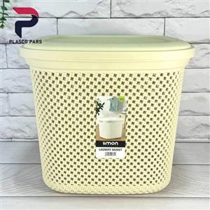 سبدرخت درب دار کوچک بافت لیمون
