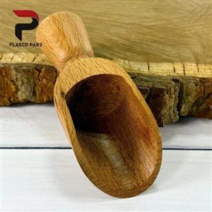 سرتاس چوبی بزرگ گرد