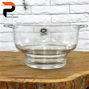 کاسه سوپ خوری شیشه ای بزرگ لیمون