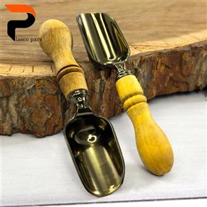سرتاس مینی برنجی چوبی بدیس