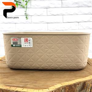 سبد گاباردین 12 لیتری زیبا