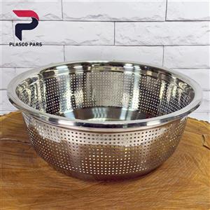 آبکش استیل 40 گرد