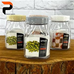 ادویه پت 300 چهار گوش لیمون