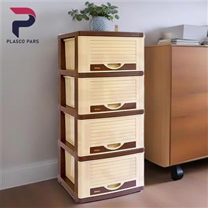 دراورD119-XS4قهوه ایی