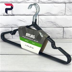 آویز لباس روکشدار میکس A-831