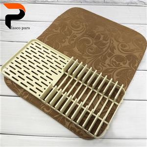 نمگیر حوله ای استند دار اطلس