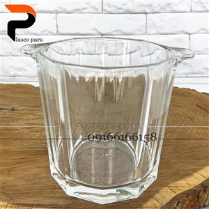 سطل یخ کریستال گریس پاشا کد 308