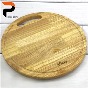 تخته گوشت بزرگ گرد چوبی A150