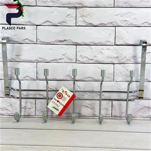 پشت دری 10 شاخه  استیل B-332