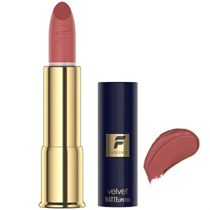 رژ لب جامد مات فانوما مدل Velvet Matte شماره 01