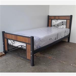 تخت خواب یک نفره مدل ملودی بدون کشو بدون تشک (پرداخت کرایه پس از تحویل)