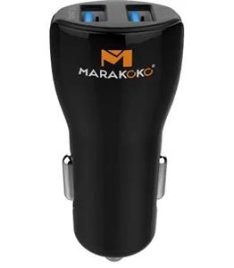شارژر فندکی ماشین Marakoko MAC1 2Port USB Car Charger