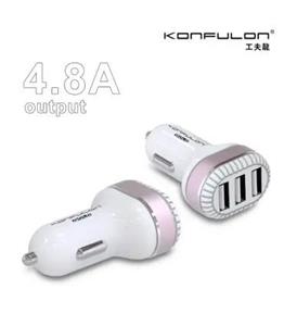 شارژر فندکی Konfulon C28 Car Fast Charger
