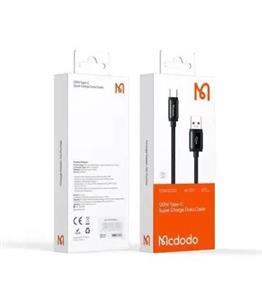 کابل مک دودو 120 واتی Type-c مدل Mcdodo Super Charge Data Cable ca-473