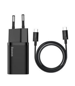 شارژر 25 وات بیسوس مدل Super Si TZCCSUP 25W به همراه کابل USB-C