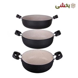 ماهیتابه سه پارچه سلتیک مدل دو دسته