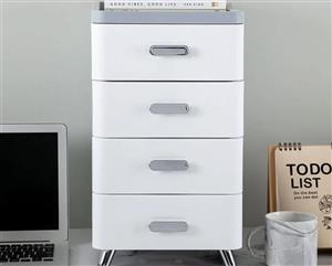 فایل کشویی  چهار طبقه ممتاز پلاستیک کد L4 