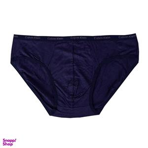 شورت مردانه طرح کلوین کلاین کد 1265 رنگ سرمه ای