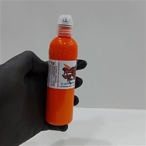 رنگ تتو ورد فیمس (اورست اورنج ) در حجم 5میل  