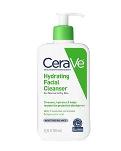 ژل شستشو آبرسان صورت (نرمال تا خشک) سراوی CeraVe Hydrating Cleanser