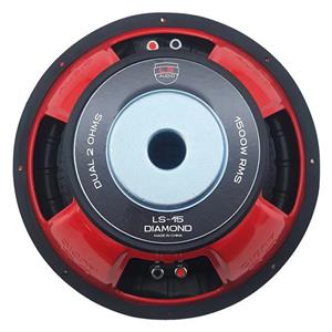 ساب ووفر پشت خودرو ال اس آدیو مدل LS-15 DIAMOND سایز 15 اینچ