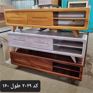 میز تلویزیون شبستان مدل 2029 طول 160 تمام ام دی اف