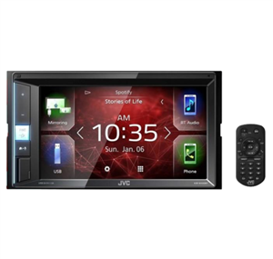 JVC KW-M450BTM پخش تصویری جی وی سی