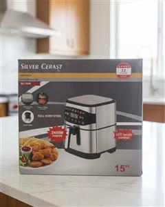 سرخ‌کن 15 لیتر سیلور کرست مدل SC-7040