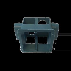 قوطی کلید برق پلاستیکی عمق زیاد سبز