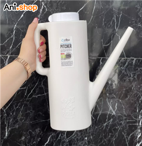 آفتابه زیبا سازان رنگ سفید