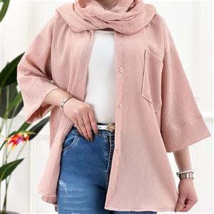 شومیز مانتویی هلما 