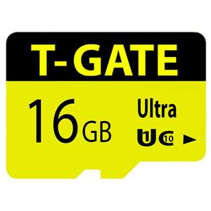 رم MicroSDHC میکرو اس دی 16 گیگ تی گیت  کلاس 10 سرعت 95 مگابایت T-GATE Ultra 633x U1