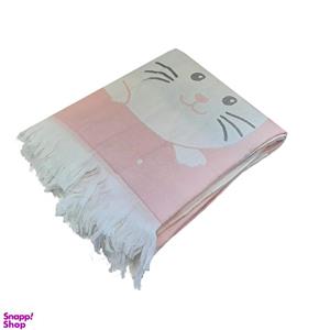 پتو طرح گربه مدل K10 سایز 110×100 سانتی متر