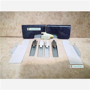 محافظ ضد سرقت 4 درب و کاپوت و شاسی قفل پراید وانت 151 SE (قطعات 9 تکه کامل)