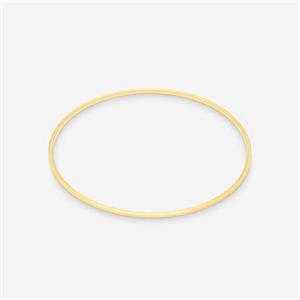 النگو طلا کم اجرت 18 عیار زنانه ناریا مدل آیینه ای سایز 2