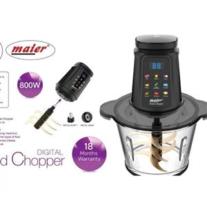 خرد کن برقی دیجیتال لمسی مایر مدل MR-495