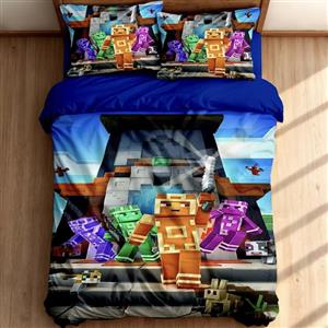 سرویس خواب تک نفره 5 تکه مدل ماینکرافت کد Minecraft 09