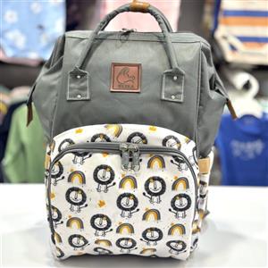 کوله پشتی (ساک کوله ای) لوازم کودک الیرا elira مدل کوله ای طرح تاج