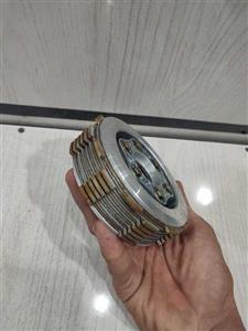 چهار شاخ کلاچ کامل ۷صفحه 6 پیچ مخصوص موتورسیکلت های تقویتی هندا