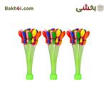 بادکنک آبی بلانزا مدل magin balloons بسته 111 عددی