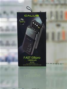پاوربانک 22.5 وات کالوس مدل fast108 pro ظرفیت 10000 میلی‌آمپرساعت
