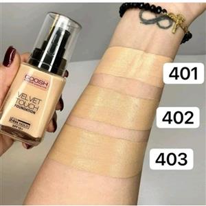 کرم پودر گاش بادوام 24 ساعت ماندگاری در سه شماره 