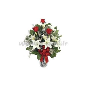 دسته گل بگونیا