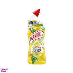 ژل تمیزکننده توالت هارپیک مدل Active Fresh رایحه Citrus Zest حجم 750 میلی لیتر