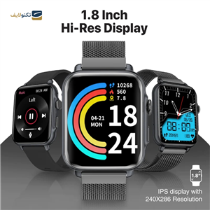 ساعت هوشمند پرومیت مدل Promate PROWATCH-B18