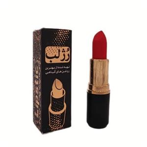 رژ لب طلایی نیکا رژ لب گیاهی رژ لب رولی نیکا رژ لب بدون سرب کد 015