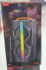 خرید اسپیکر KTS مدل 2217 | صدای قدرتمند و قابل حمل